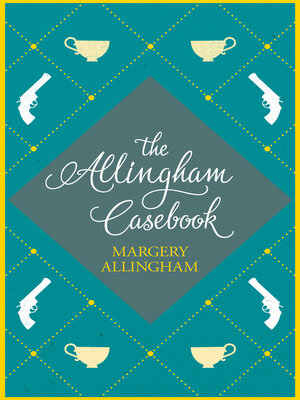 cover image of The Allingham Casebook